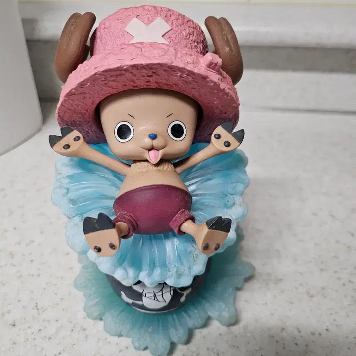 [BUNJANG] One Piece Chopper Music Box Figure / 원피스 쵸파 오르골 피규어