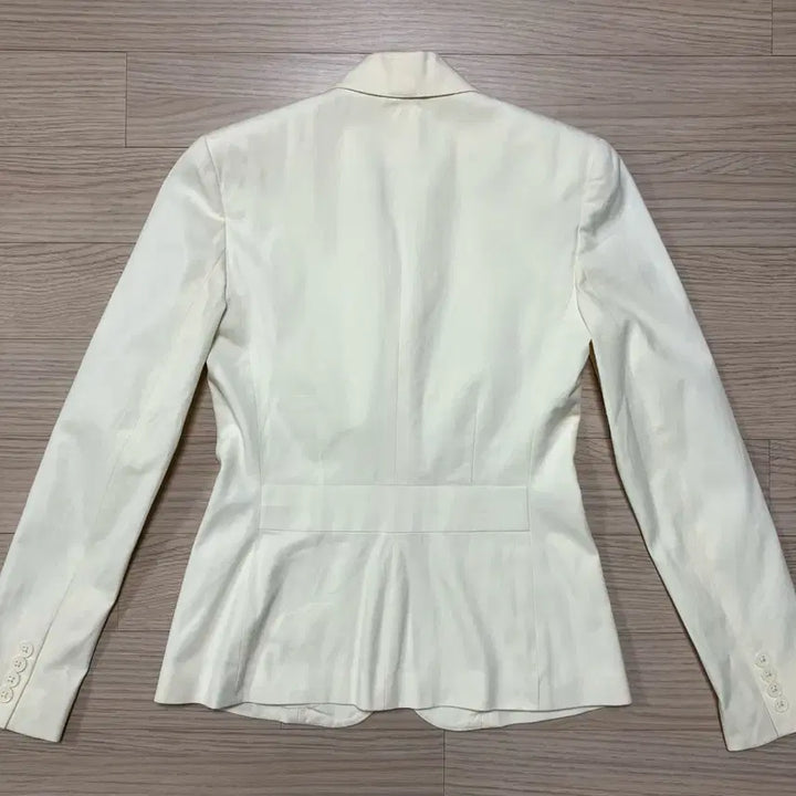 [BUNJANG] Polo Ralph Lauren Cotton Jacket Ivory / [Polo] 폴로 랄프로렌 코튼 자켓 아이보리