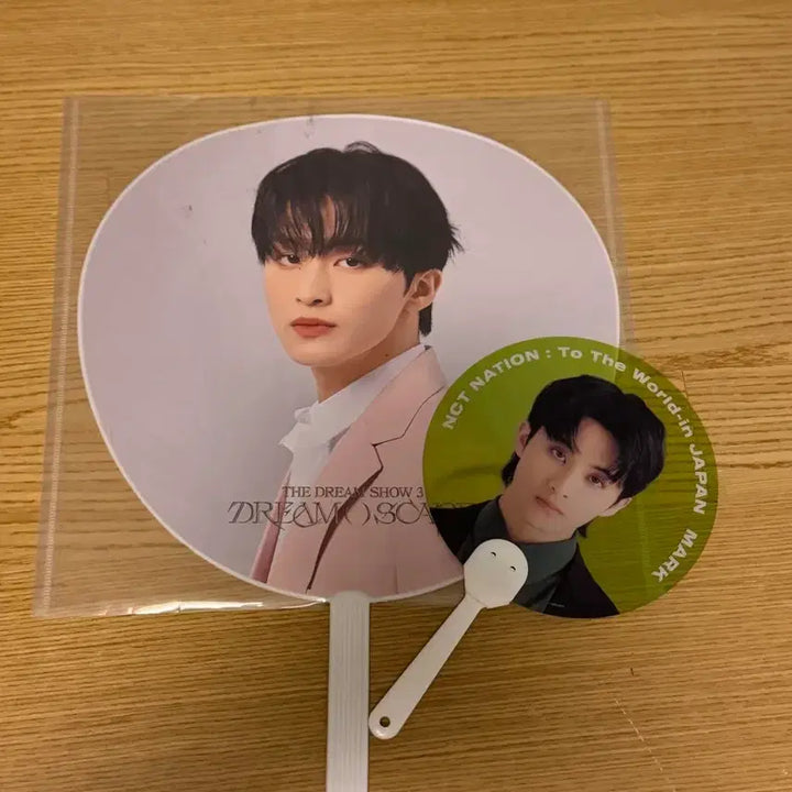 [BUNJANG] NCT Mark Nation Japan Uchiwa / nct 네이션일본 콘서트 기념 공식 우치와 마크 우치와