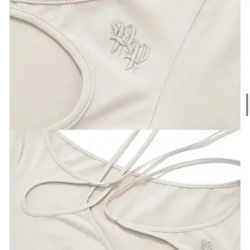 [BUNJANG] Pain or Pleasure Orchid Top Light Gray S / 페인오어플레져 오키드 탑 라이트그레이 s