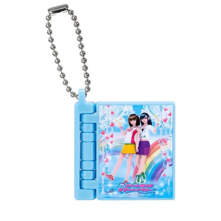 [BUNJANG] Bandai Love &amp; Berry Miniature Gacha Diary Keychain / 반다이 오샤레 마녀 러브 앤 베리 미니어처 가챠 다이어리 키링 수첩 메모
