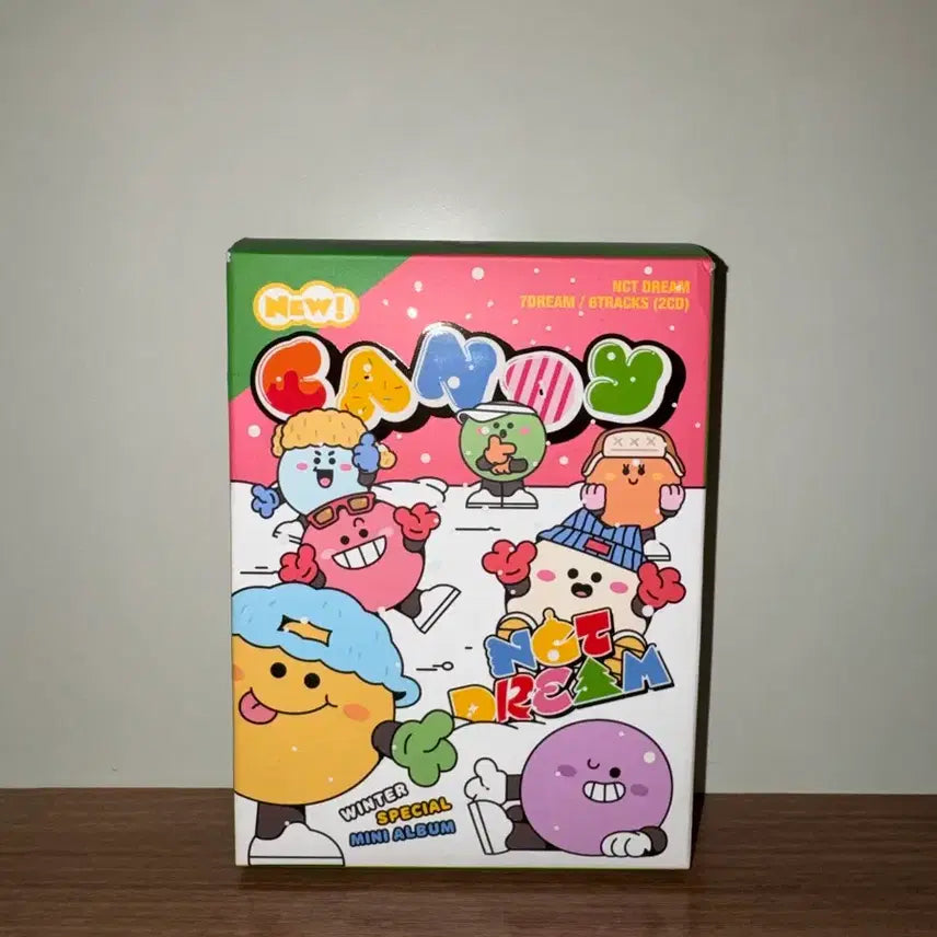 [BUNJANG] NCT Dream Candy Album First Press Special Edition / 엔시티 드림 캔디 틴케이스 앨범 초회한정 스페셜 판매