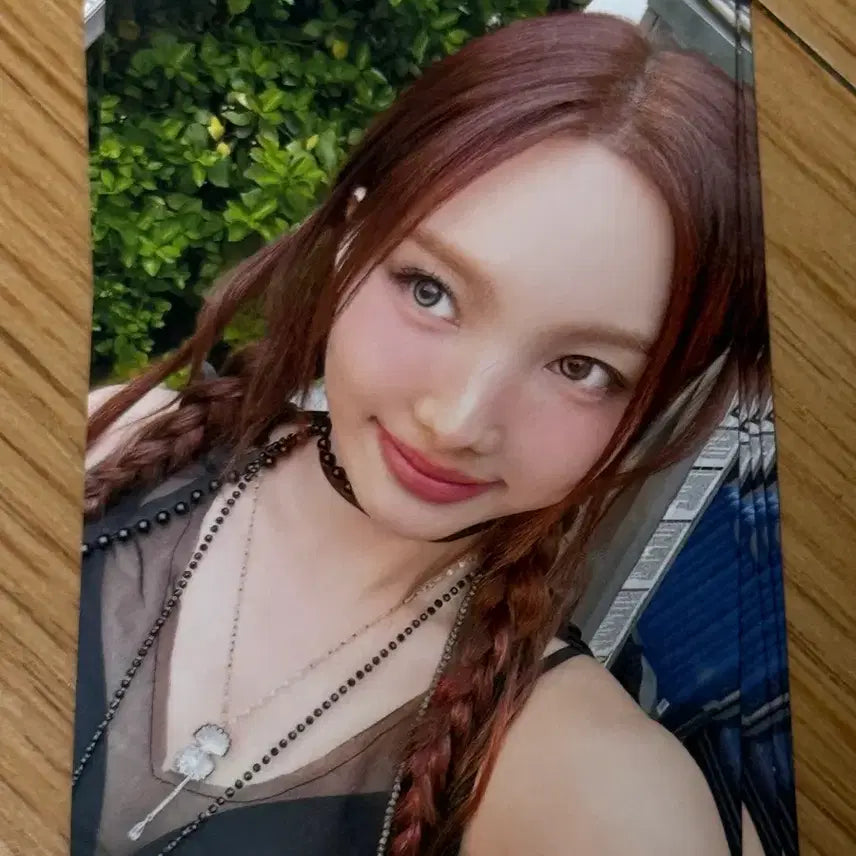 [BUNJANG] Twice Nayeon Photocard ENEMY / 트와이스 나연 포카 ENEMY