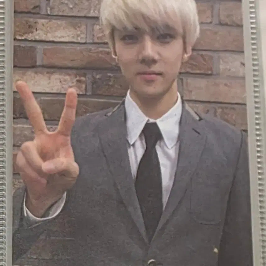 [BUNJANG] EXO Sehun Growl Photocard / exo 세훈 으르렁 포토카드