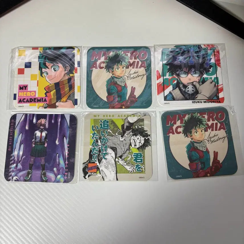 [BUNJANG] My Hero Academia Coaster / 히로아카 코스터 굿즈