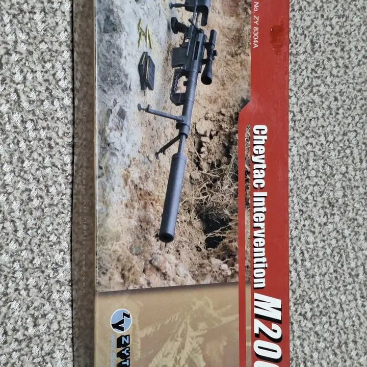 [BUNJANG] ZYTOYS M200 CheyTac Intervention Toy Gun Figure / ZYTOYS M200 체이탁 인터벤션