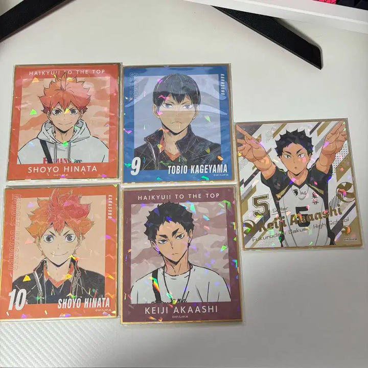 [BUNJANG] Haikyuu! Color Paper Goods / 하이큐 색종이 굿즈