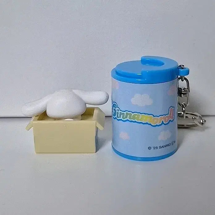 [BUNJANG] Sanrio Cinnamoroll Gacha Watch &amp; Coin Purse Keyring Bundle Set / 일괄) 산리오 시나모롤 가챠 시계&amp;동전 지갑 키링 세트
