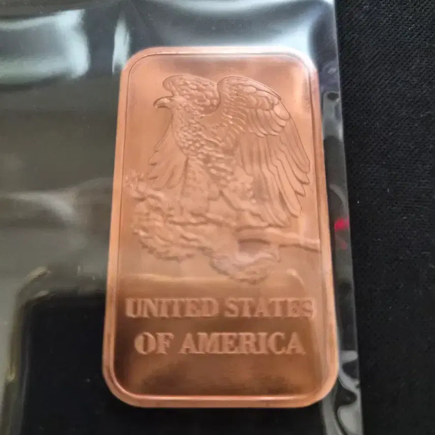 [BUNJANG] 1oz Copper Bar / 1oz 구리 주화 (Copper Bar)