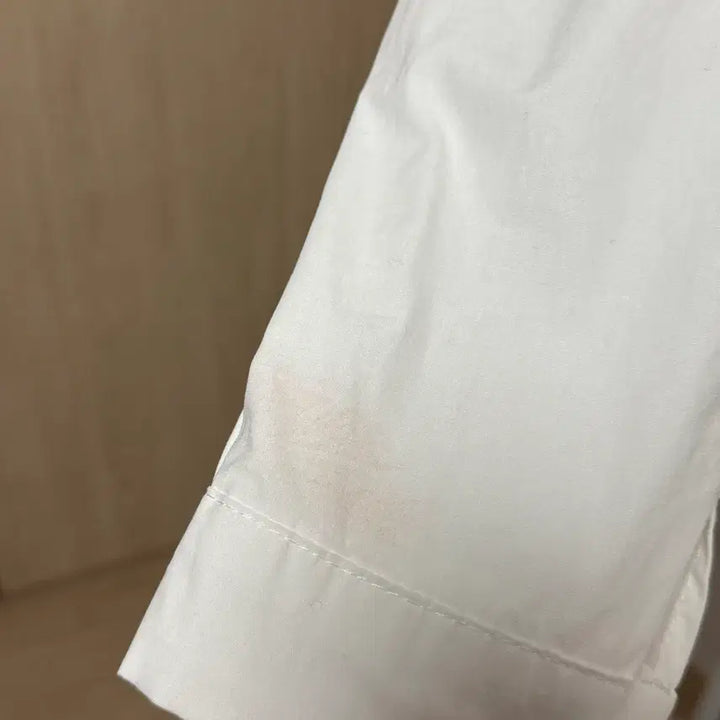 [BUNJANG] White Lab Blouse / 화이트 랩 블라우스