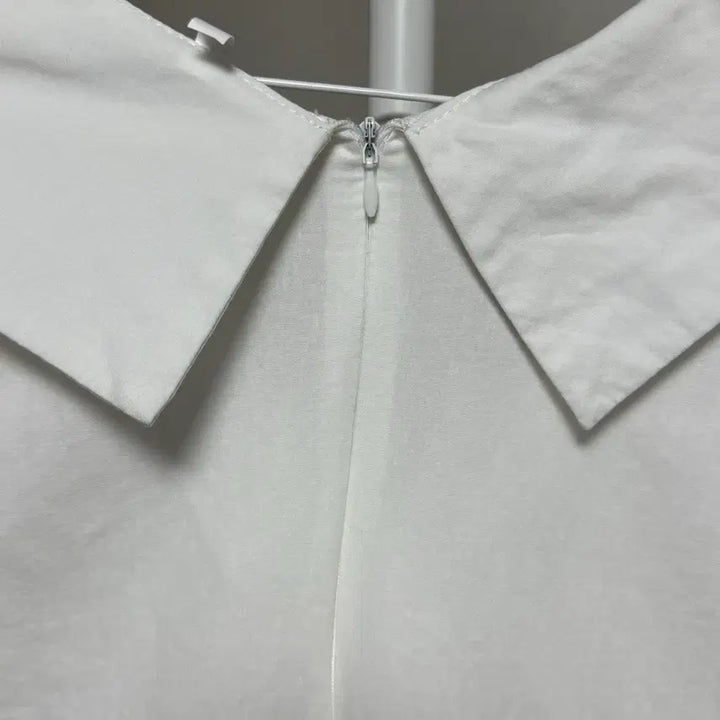 [BUNJANG] White Lab Blouse / 화이트 랩 블라우스