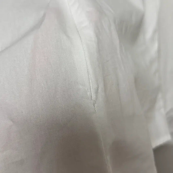 [BUNJANG] White Lab Blouse / 화이트 랩 블라우스