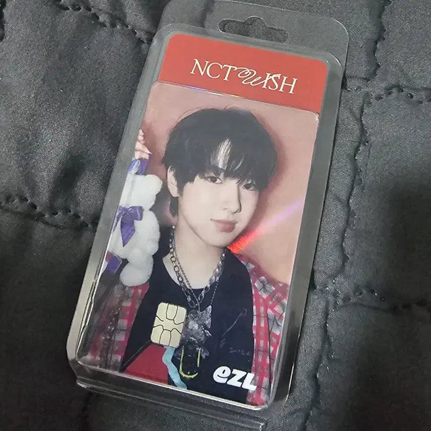 [BUNJANG] NCT WISH Sakuya Transportation Card / 엔시티위시 사쿠야 교통카드 판매합니다