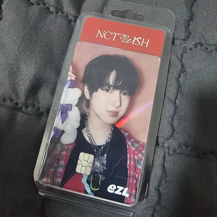 [BUNJANG] NCT WISH Sakuya Transportation Card / 엔시티위시 사쿠야 교통카드 판매합니다