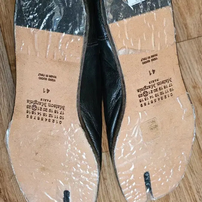 [BUNJANG] Maison Margiela Tabi Loafer 41 Black / 메종 마르지엘라 타비 로퍼 41 블랙 미사용