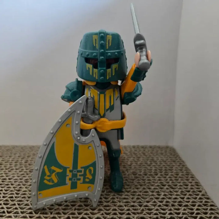 [BUNJANG] Playmobil Mipie 13 Green Knight Figure / 플레이모빌 미피13 초록기사