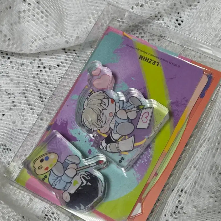 [BUNJANG] CHECKMATE Official Acrylic Block / 체크메이트 쳌메 공굿 bl 아크릴블록