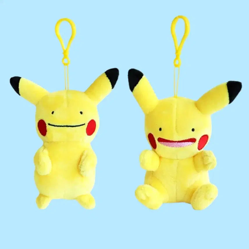 [BUNJANG] Pokemon Ditto Pikachu Transformation Keyring / 포켓몬 메타몽 변신 인형 키링 판매합니다!!