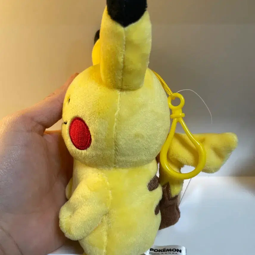 [BUNJANG] Pokemon Ditto Pikachu Transformation Keyring / 포켓몬 메타몽 변신 인형 키링 판매합니다!!