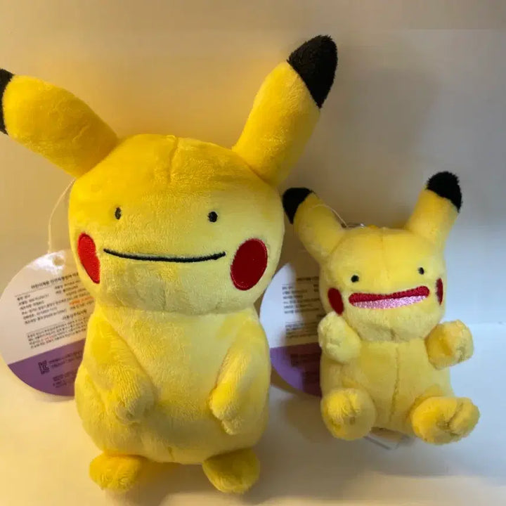 [BUNJANG] Pokemon Ditto Pikachu Transformation Keyring / 포켓몬 메타몽 변신 인형 키링 판매합니다!!