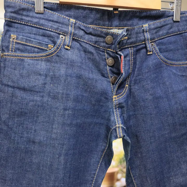 [BUNJANG] Dsquared2 Slim Raw Denim Jeans / 디스퀘어드2 생지 슬림 데님  34