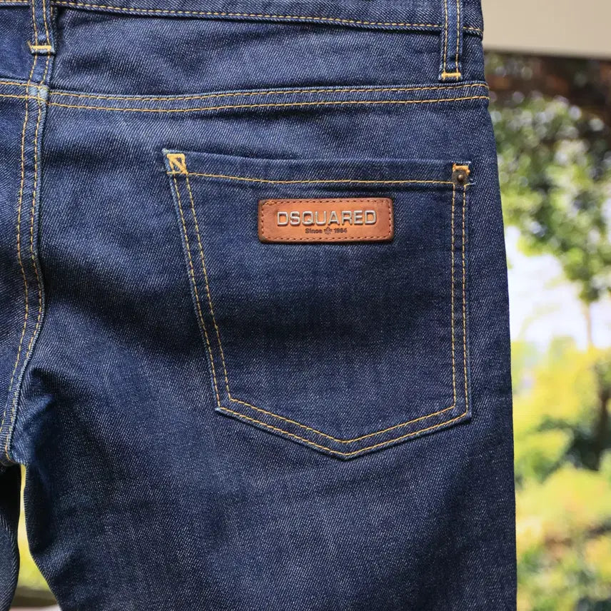 [BUNJANG] Dsquared2 Slim Raw Denim Jeans / 디스퀘어드2 생지 슬림 데님  34