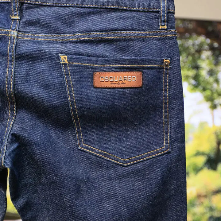[BUNJANG] Dsquared2 Slim Raw Denim Jeans / 디스퀘어드2 생지 슬림 데님  34