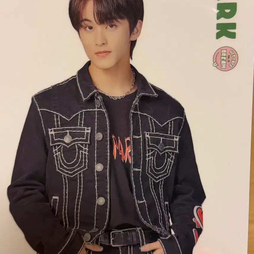 [BUNJANG] NCT Dream Mark Message Card and Postcard Set / 엔시티드림 일본팝업 카페 굿즈 마크