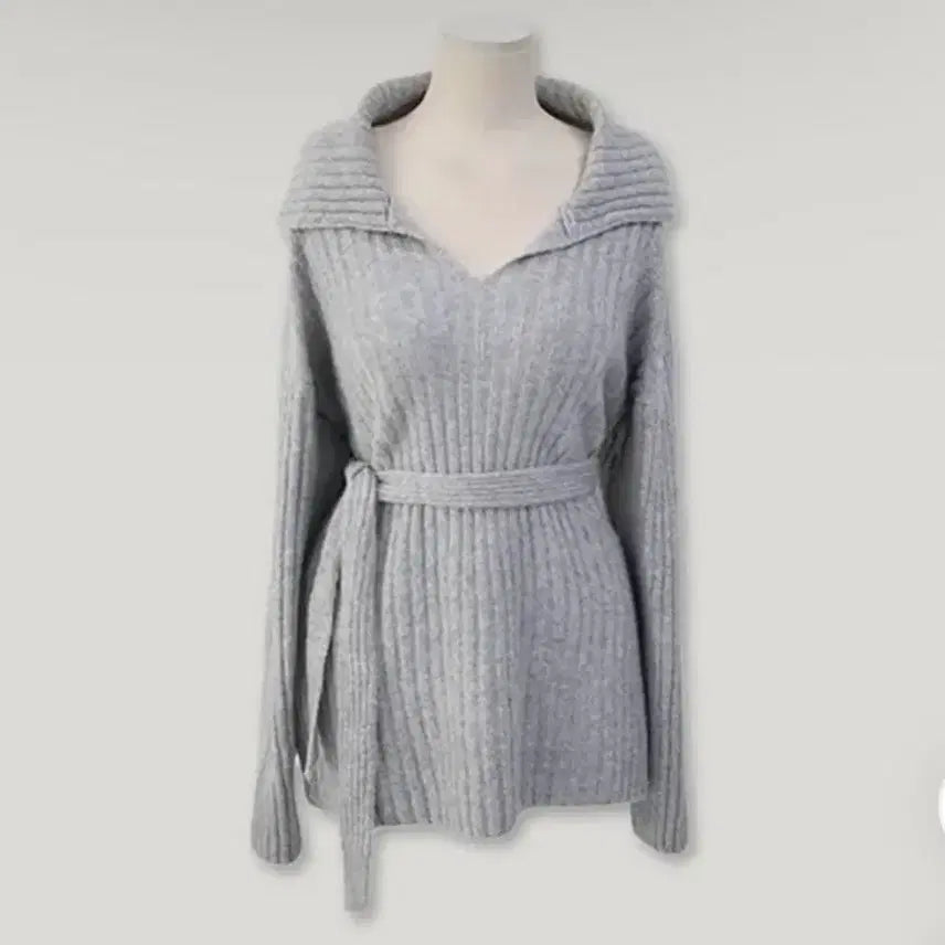 [BUNJANG] Free Size Long Knit Belt / 벨트 롱니트 [Free]
