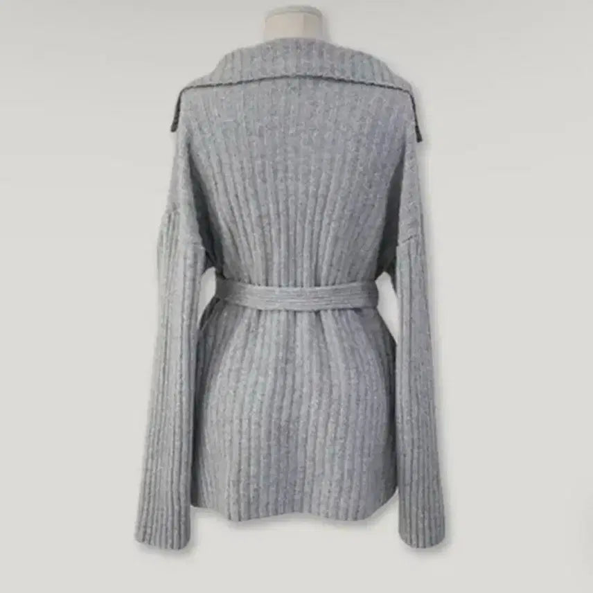 [BUNJANG] Free Size Long Knit Belt / 벨트 롱니트 [Free]