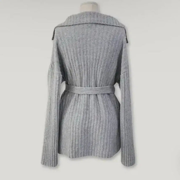[BUNJANG] Free Size Long Knit Belt / 벨트 롱니트 [Free]
