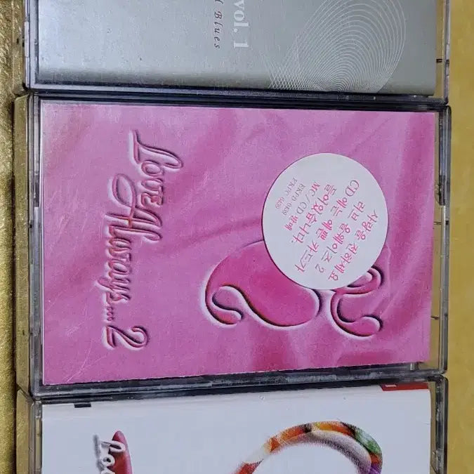 [SOLD OUT] 가요 카세트 테이프 모음