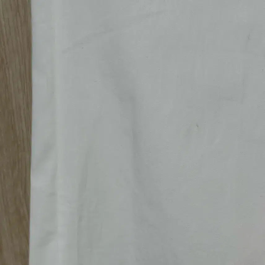 [BUNJANG] White Wide Pants / 화이트 와이드 팬츠 [뒷밴딩]