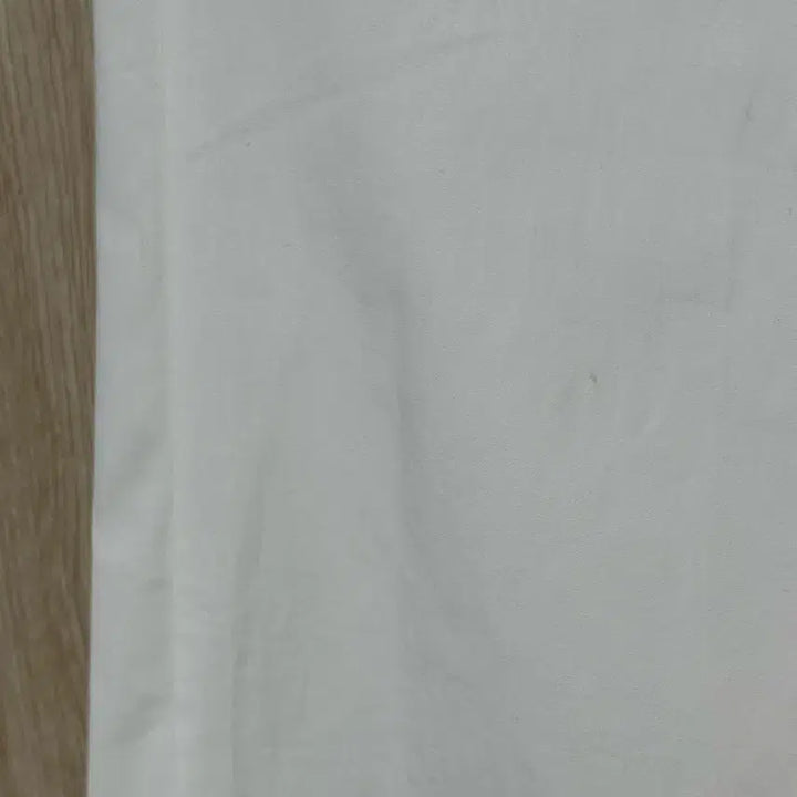 [BUNJANG] White Wide Pants / 화이트 와이드 팬츠 [뒷밴딩]