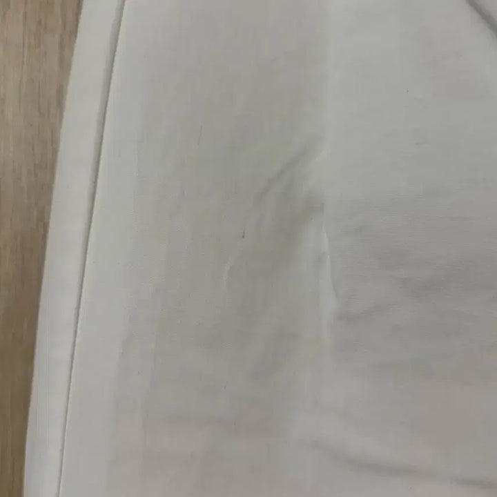 [BUNJANG] White Wide Pants / 화이트 와이드 팬츠 [뒷밴딩]