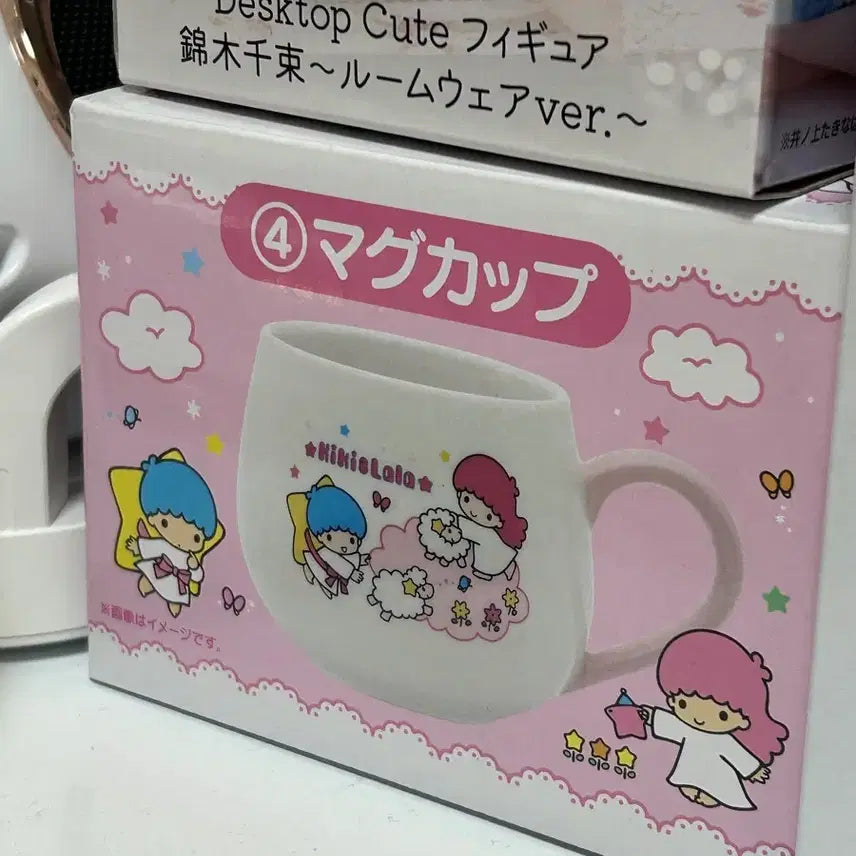 [SOLD OUT] 키키라라 키라키라 쿠지 4등 머그컵 미소녀