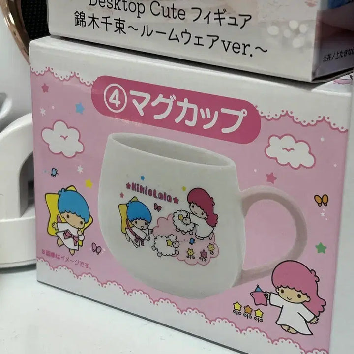 [SOLD OUT] 키키라라 키라키라 쿠지 4등 머그컵 미소녀