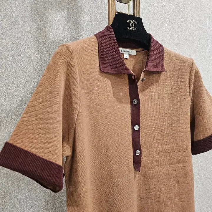 [BUNJANG] Beanpole Basic Polo Shirt / 빈폴