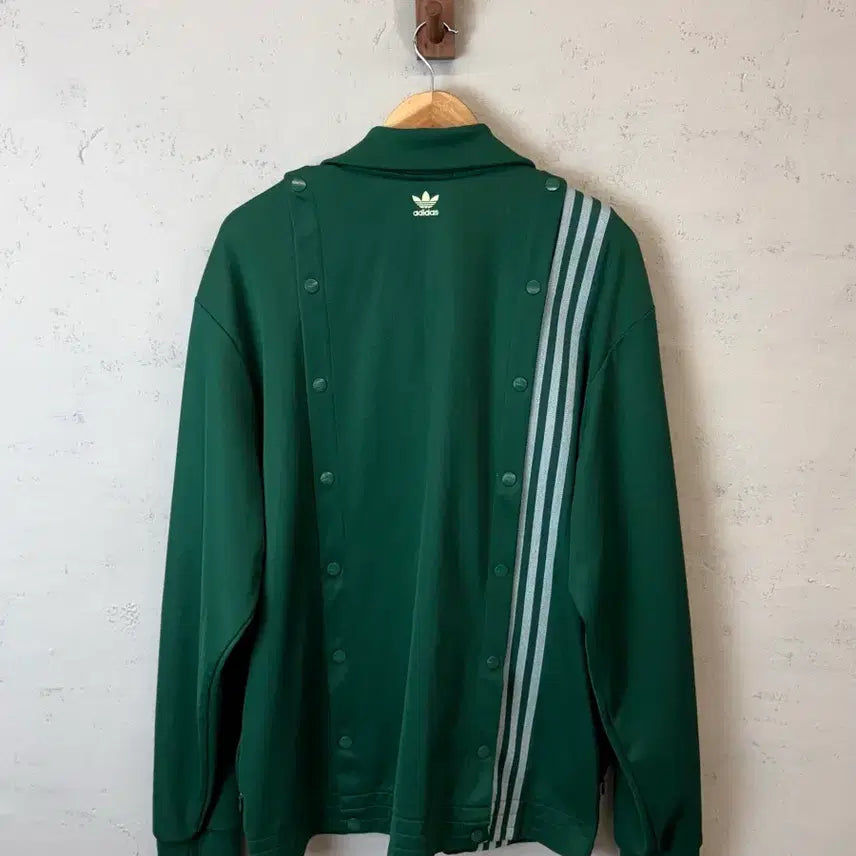 [BUNJANG] Adidas X IVY PARK Button Track Top Jersey / [L] 아디다스 X IVY PARK 한정 버튼 트랙탑 져지