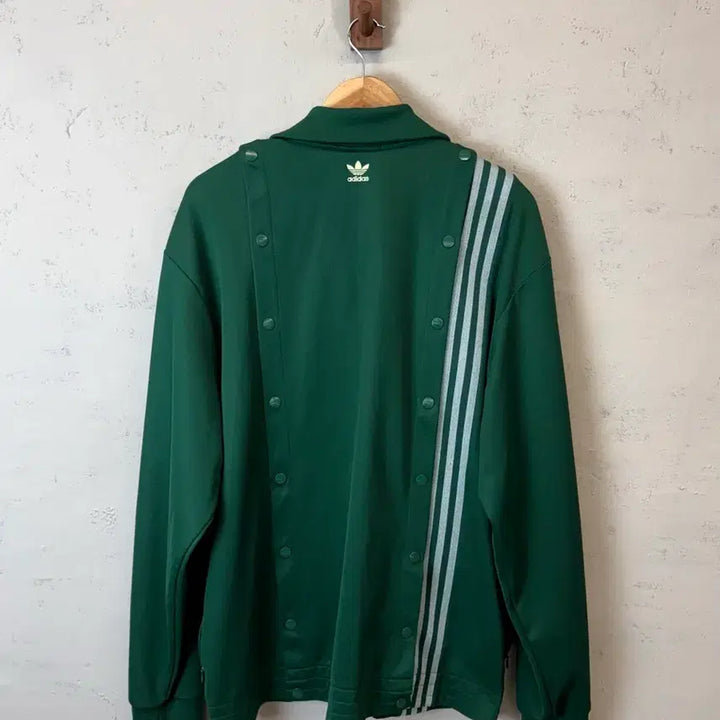 [BUNJANG] Adidas X IVY PARK Button Track Top Jersey / [L] 아디다스 X IVY PARK 한정 버튼 트랙탑 져지
