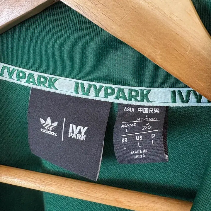 [BUNJANG] Adidas X IVY PARK Button Track Top Jersey / [L] 아디다스 X IVY PARK 한정 버튼 트랙탑 져지