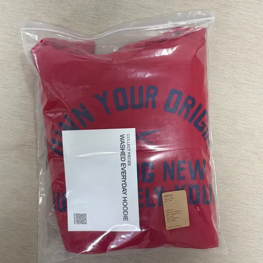 [SOLD OUT] [M]컬렉트피시스 리복 OYO 후드티