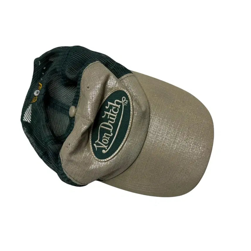 [BUNJANG] Bonpoint Green Mesh Ball Cap / 본더치 그린 메쉬 볼캡