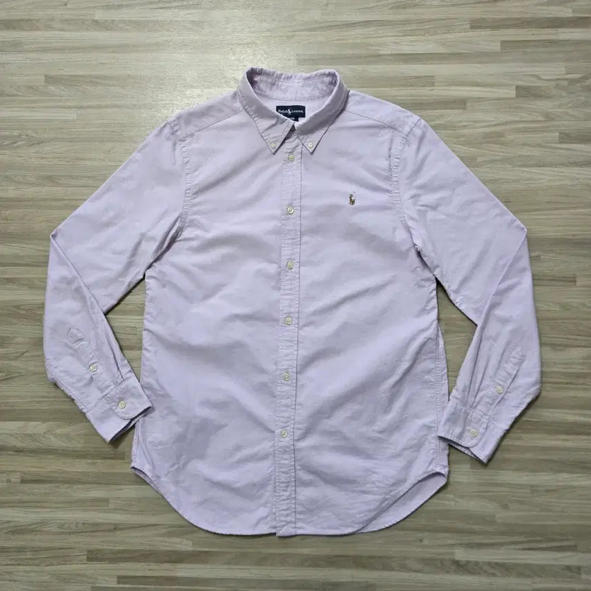 [BUNJANG] Polo Ralph Lauren Oxford Shirt Lavender Size 90 / 90) 랄프로렌 옥스포드 셔츠 라벤더