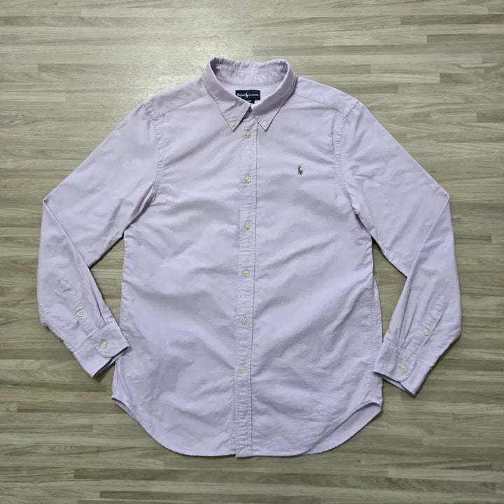 [BUNJANG] Polo Ralph Lauren Oxford Shirt Lavender Size 90 / 90) 랄프로렌 옥스포드 셔츠 라벤더
