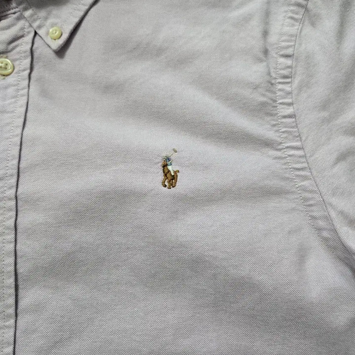 [BUNJANG] Polo Ralph Lauren Oxford Shirt Lavender Size 90 / 90) 랄프로렌 옥스포드 셔츠 라벤더