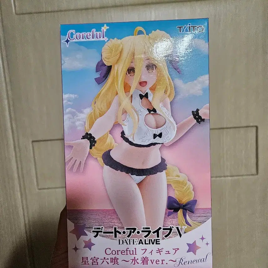 [BUNJANG] Date A Live Mukuro Hoshimiya Figure / 미개봉 ) 데어라 데이트 어 라이브 호시미야 무쿠로