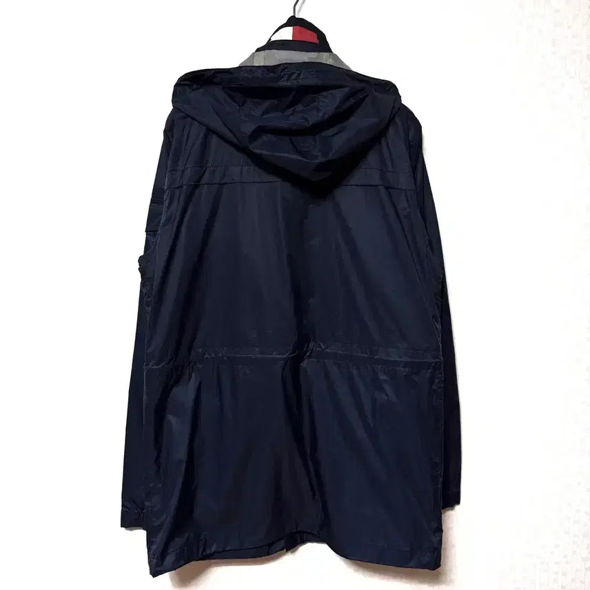 [BUNJANG] Tommy Hilfiger Nylon Windbreaker Jacket Navy M / [M,95]타미힐피거 야상 바람막이 우븐 자켓 곤색