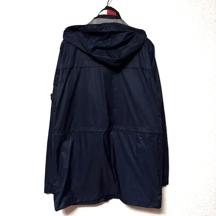 [BUNJANG] Tommy Hilfiger Nylon Windbreaker Jacket Navy M / [M,95]타미힐피거 야상 바람막이 우븐 자켓 곤색