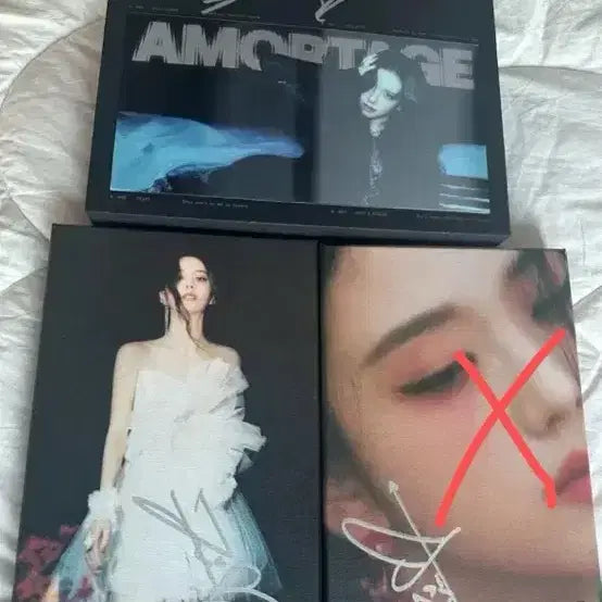 [SOLD OUT] 블랙핑크지수 아모르타주 , ME 친필 CD (비매)
